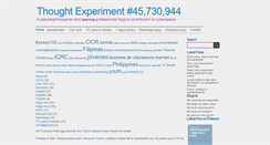 Desktop Screenshot of faeriedevilish.com